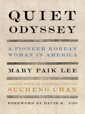 cover image of Quiet Odyssey